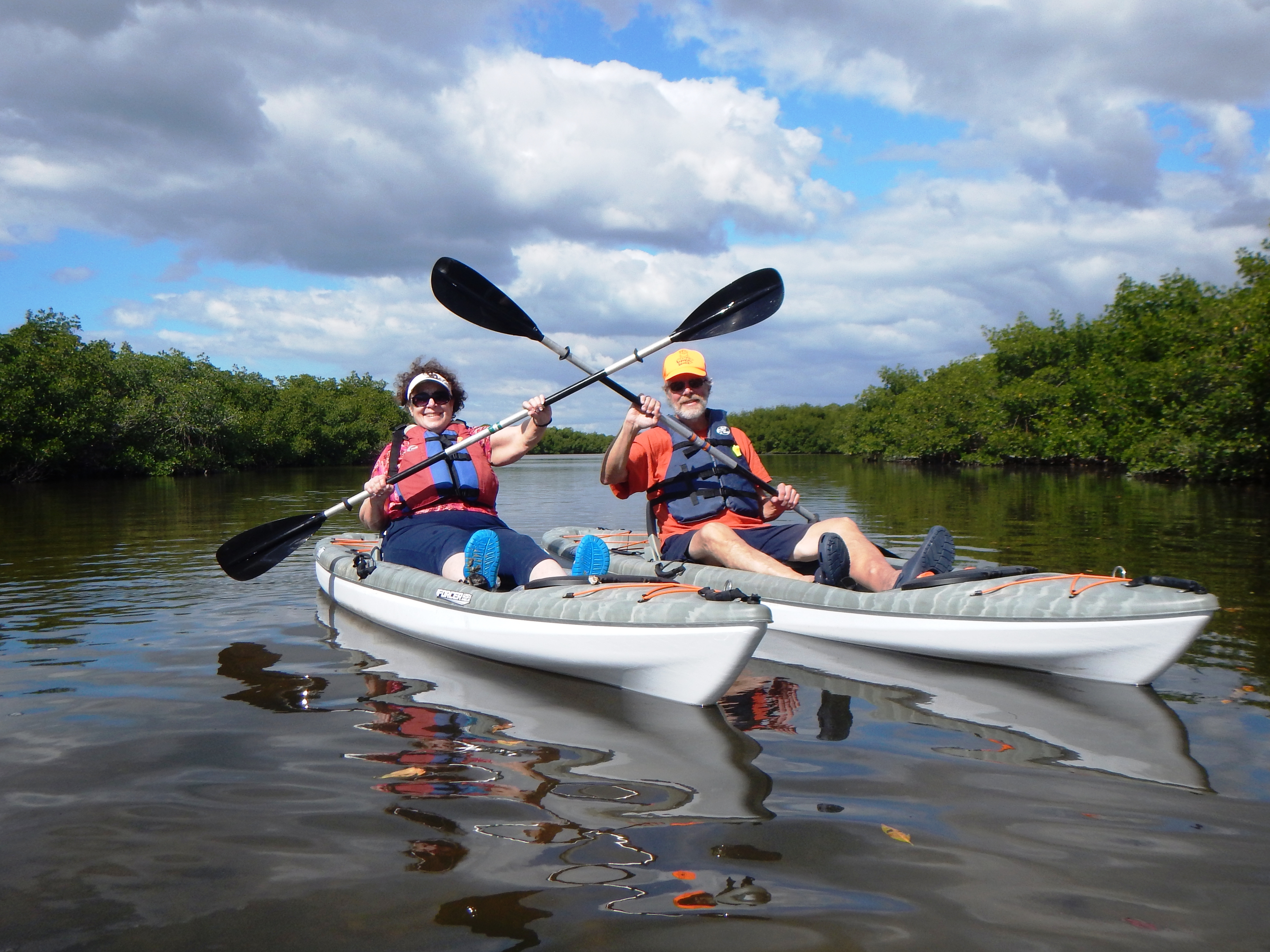 Kayaking in Florida